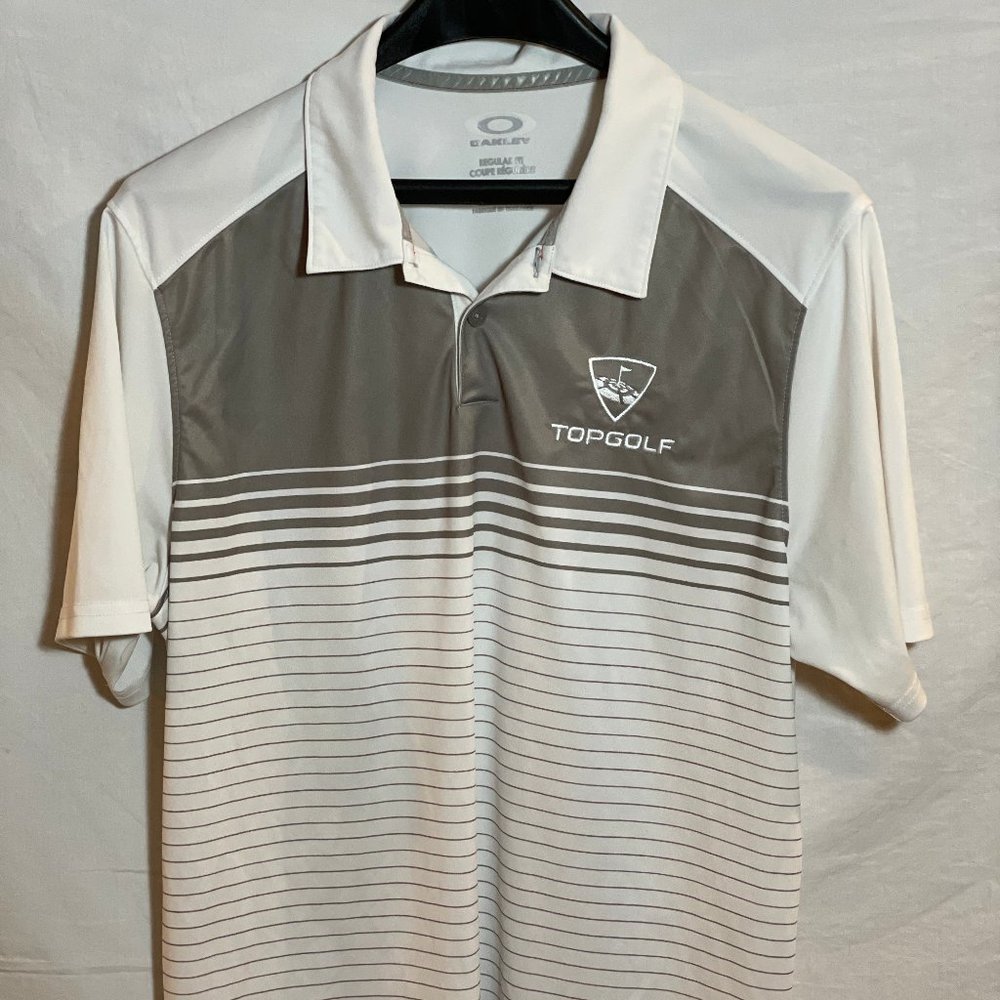 Oakley - Men's Polo w/ Topgolf logo